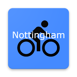 Satnav Cycle Routes-Nottingham